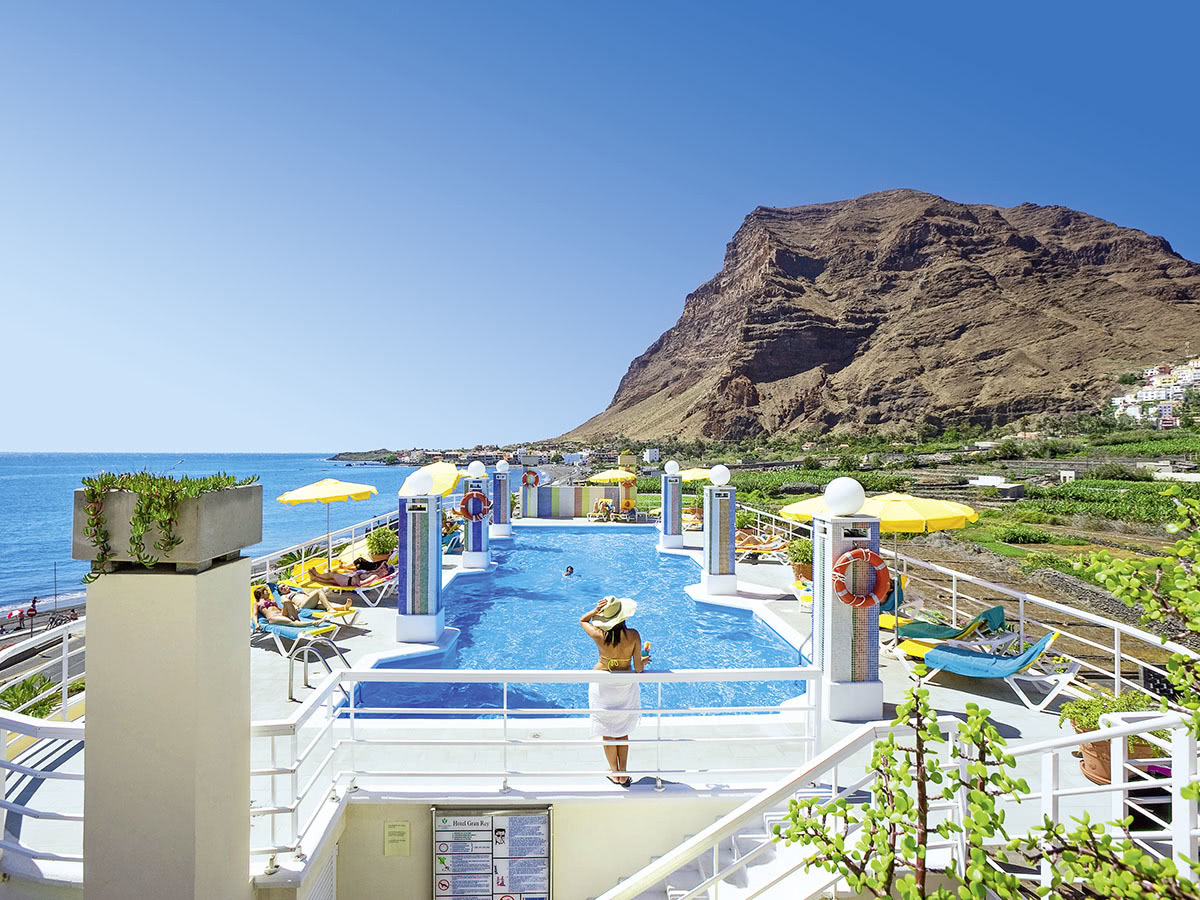 Hotel Gran Rey - Spanien, La Gomera, Valle Gran Rey