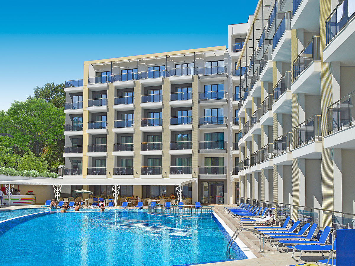 Hotel Arena Mar - Bulgarien, Varna, Goldstrand