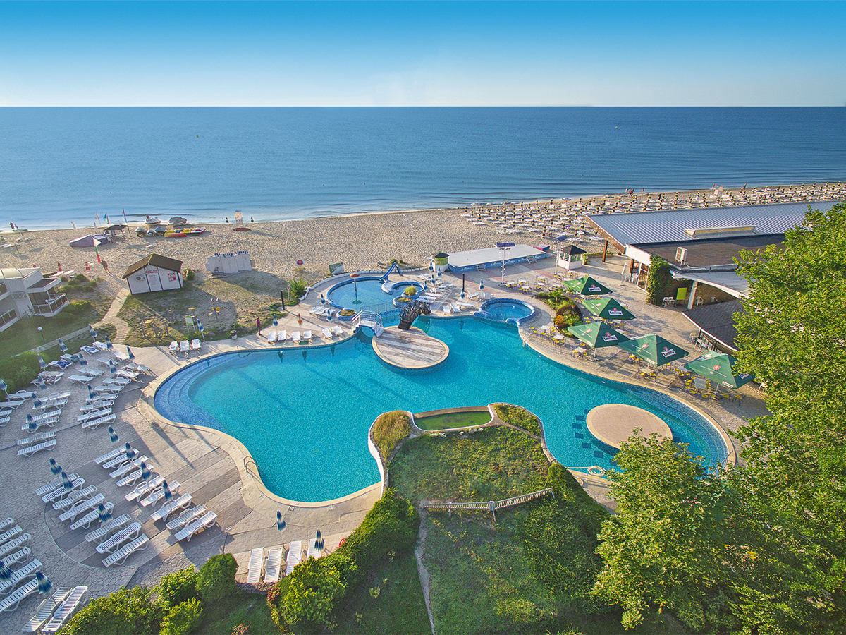 Hotel Gergana Beach - Bulgarien, Varna, Albena