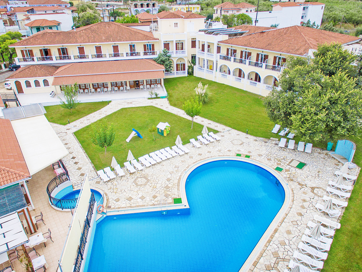 Hotel Palmyra - Griechenland, Zakynthos, Argasi