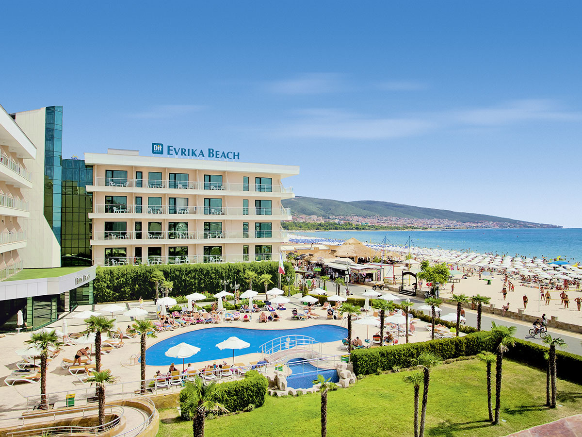 DIT Evrika Beach Clubhotel - Bulgarien, Burgas, Sonnenstrand