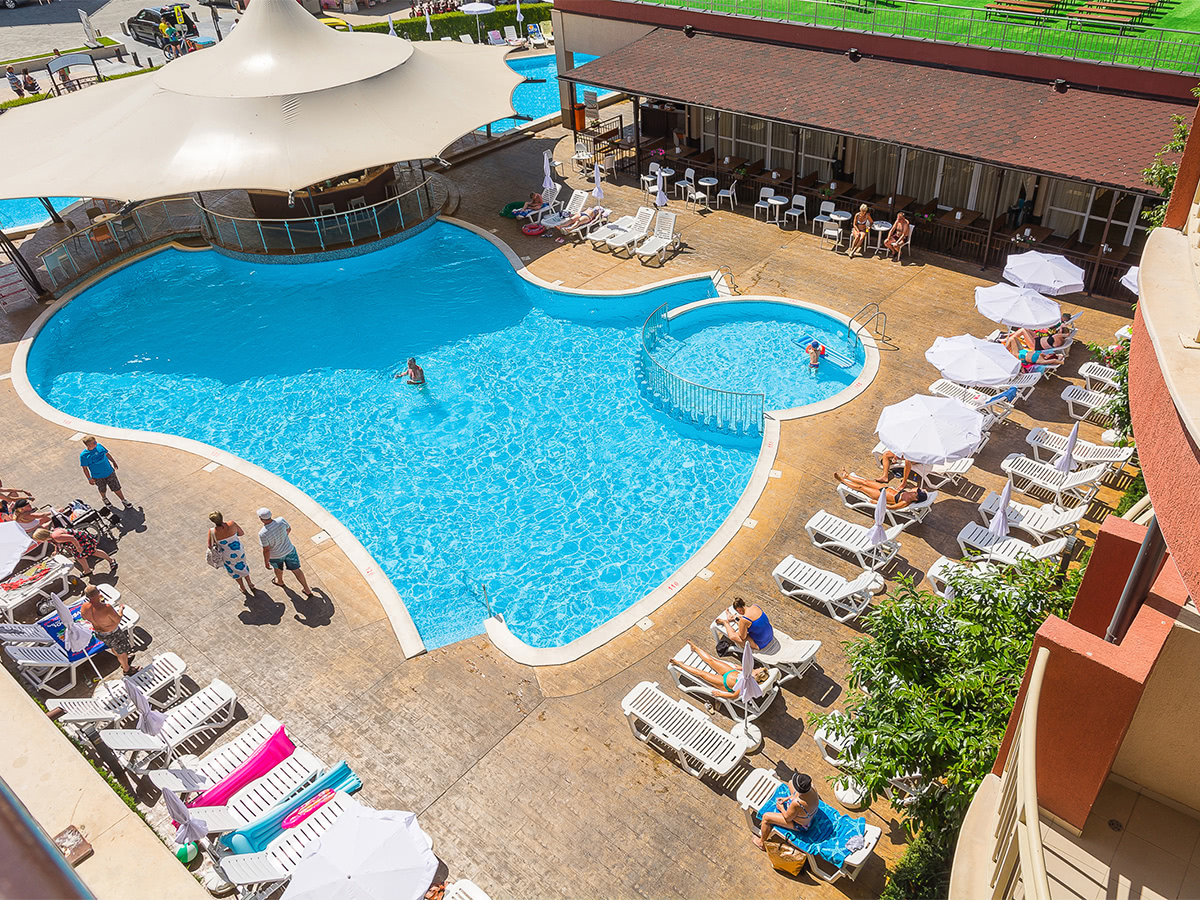 MPM Hotel Astoria - Bulgarien, Burgas, Sonnenstrand