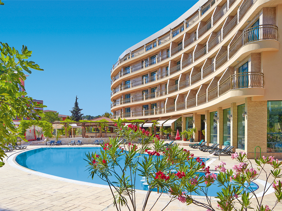 Hotel Mena Palace - Bulgarien, Burgas, Sonnenstrand