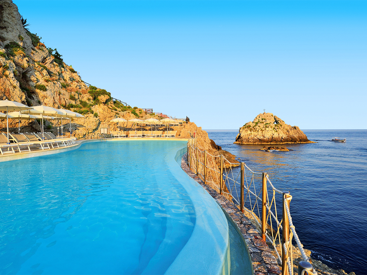 UNAHOTELS Capotaormina - Italien, Sizilien, Taormina