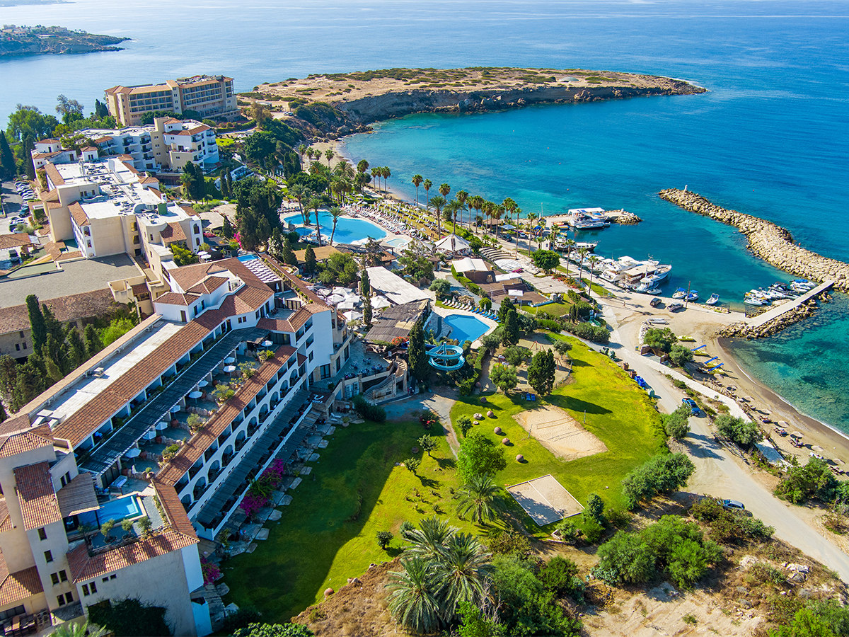 Coral Beach Hotel - Zypern, Paphos, Paphos