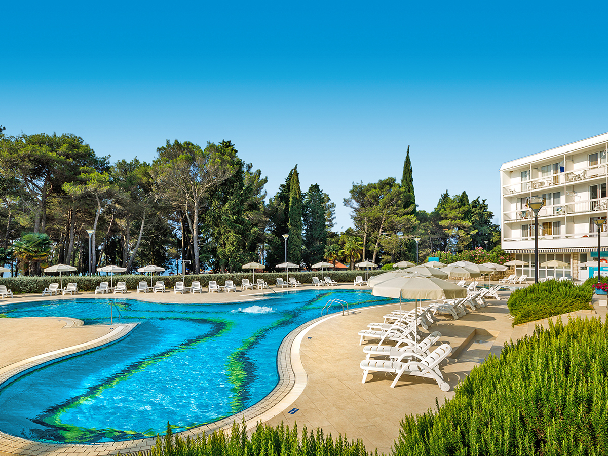 Aminess Laguna Hotel - Kroatien, Istrien, Novigrad