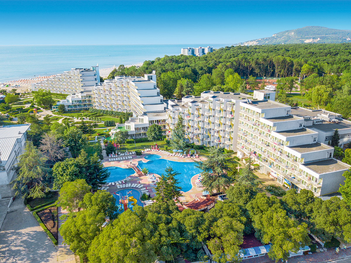 Hotel Laguna Garden - Bulgarien, Varna, Albena