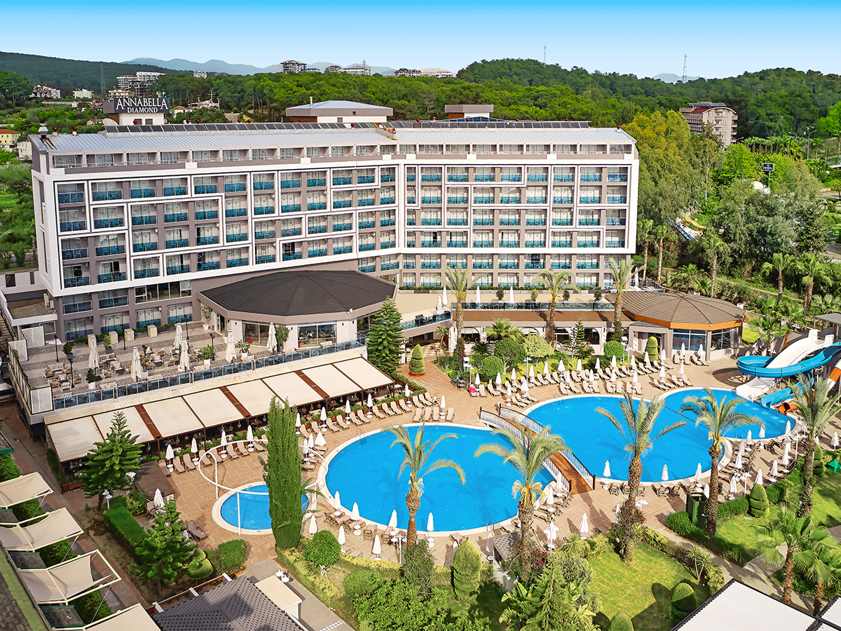 Annabella Diamond Hotel & Spa - Türkei, Antalya, Alanya - Incekum