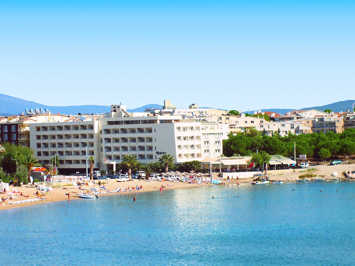 Hotel Tuntas Beach - Türkei, Bodrum, Didim