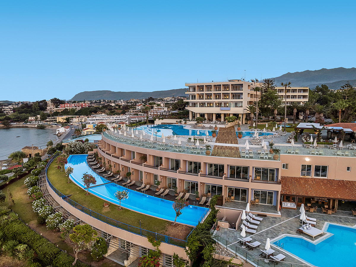 Hotel Panorama - Griechenland, Kreta, Chania-Aghia Marina