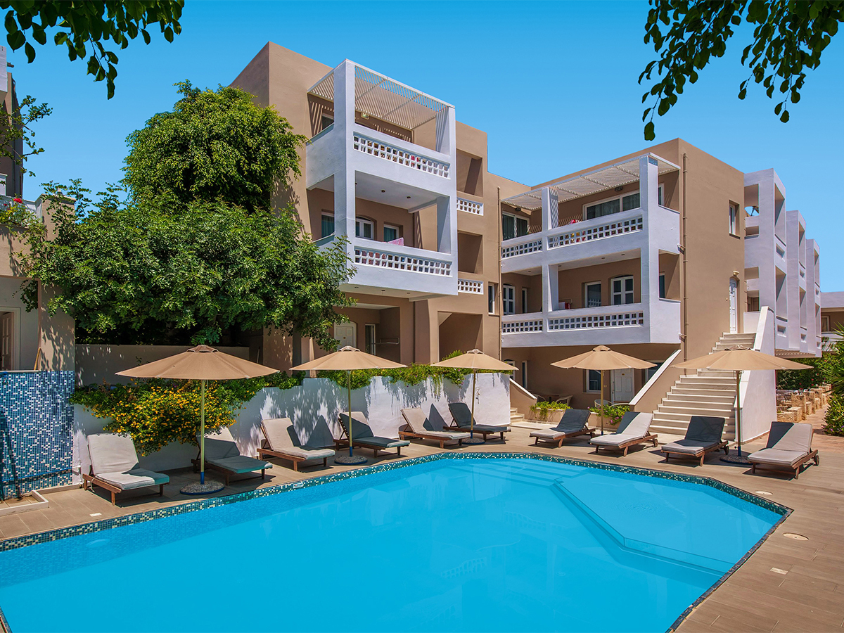 Troulis Apartments - Griechenland, Kreta, Bali