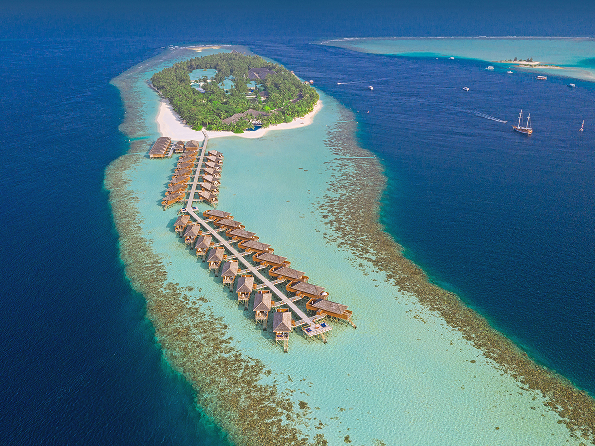 Vilamendhoo Island Resort & Spa - Malediven, Malediven, Süd-Ari-Atoll