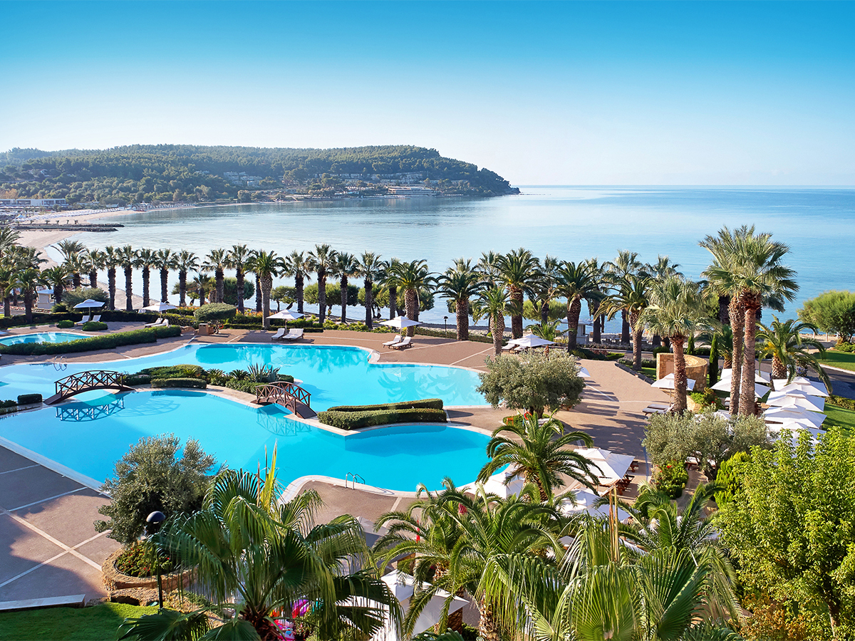 Hotel Sani Beach - Griechenland, Chalkidiki, Kassandra - Sani