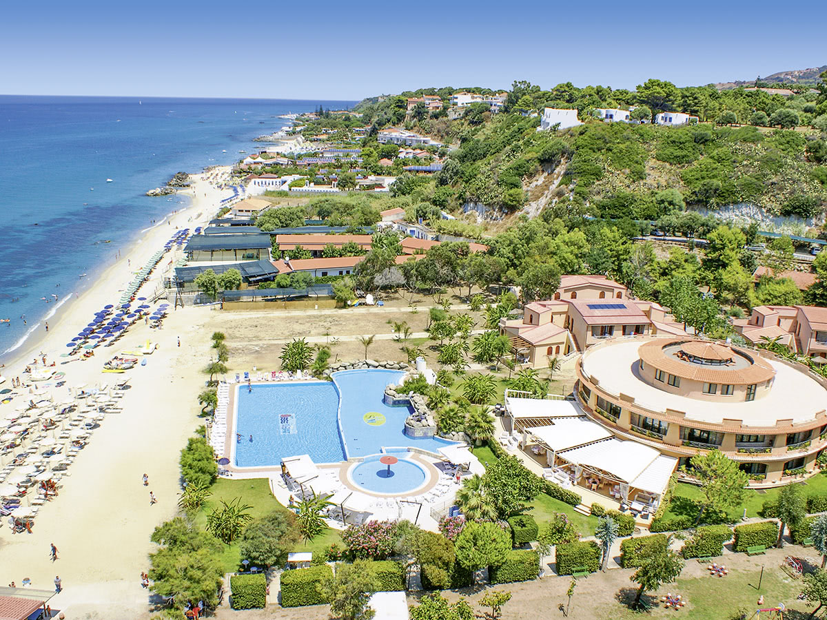 SoleMare Club Village - Italien, Kalabrien, Capo Vaticano – Ricadi