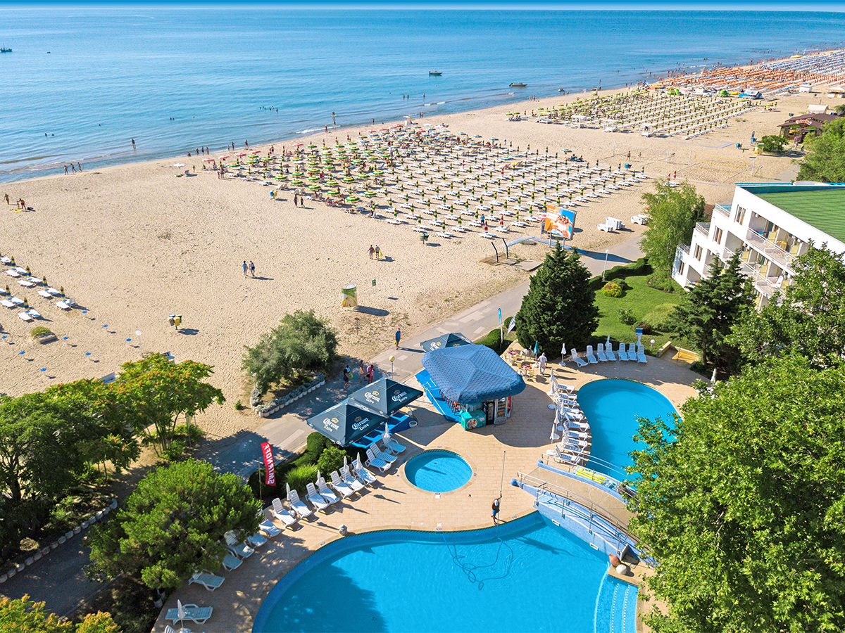 Hotel Kaliopa - Bulgarien, Varna, Albena